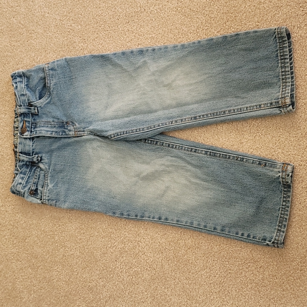 Timberland toddler boy jeans, size 4T, light wash